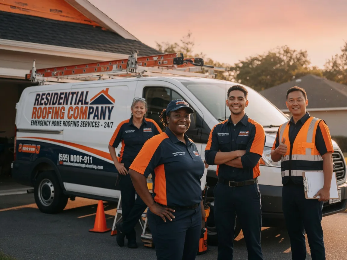 Emergency Roof Repair company in Hendersonville, NC
