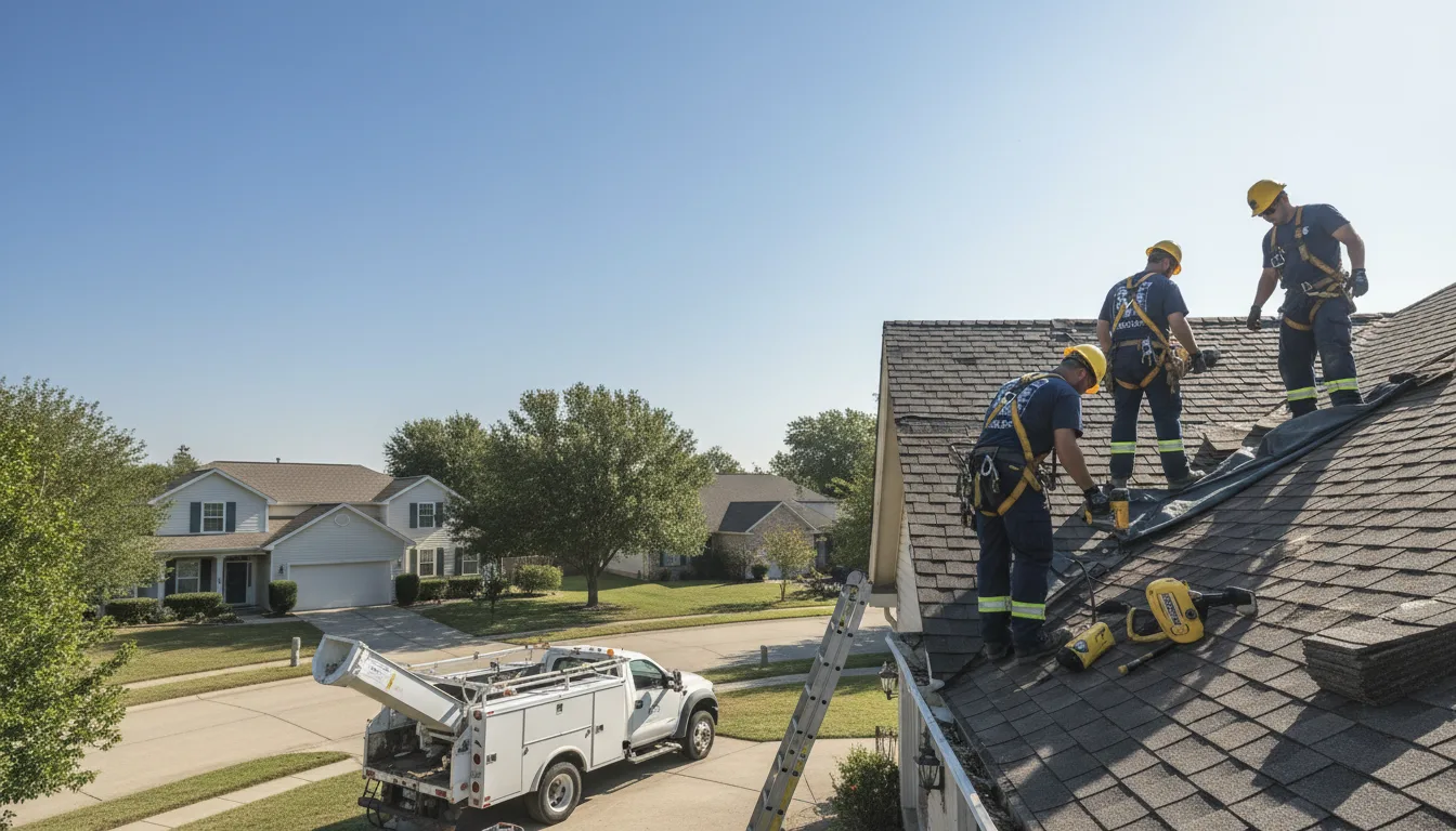 Emergency Roof Repair in Hendersonville, NC near me
